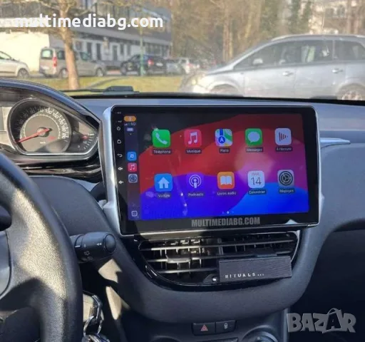 Peugeot 2008/208 2014г-2018г Мултимедия Навигация Android, снимка 6 - Аксесоари и консумативи - 49843469