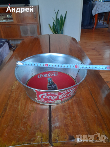 Стара купа Кока Кола,Coca Cola, снимка 4 - Други ценни предмети - 44735955