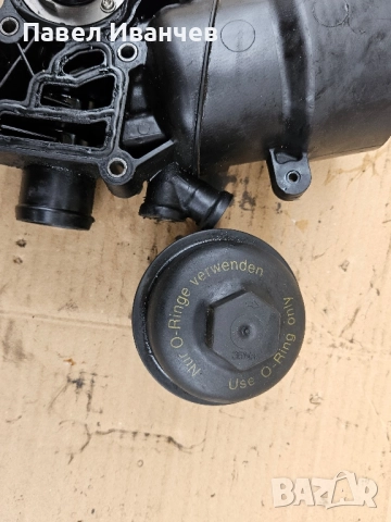 Корпус за маслен филтър с термостат за Audi A6 C7 3.0TDI BI Turbo, снимка 7 - Части - 52865405