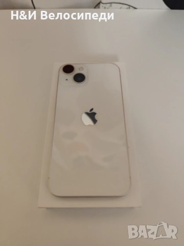 Iphone 14 White 128 GB КАТО НОВ !!!, снимка 3 - Apple iPhone - 53047796
