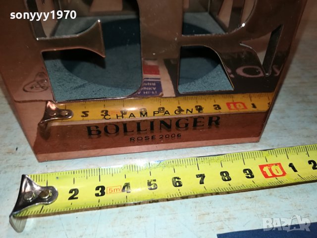 BOLLINGER-FRANCE-МЕТАЛНА КУТИЯ ОТ ФРАНЦИЯ 1608231823, снимка 7 - Колекции - 41876939