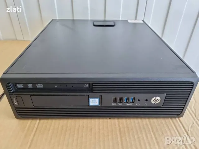 Мощен компютър HP Z240 Workstation i7-6700/RAM 16GB DDR4/SSD 120GB/1TB HDD/ инсталиран Win 11 Pro