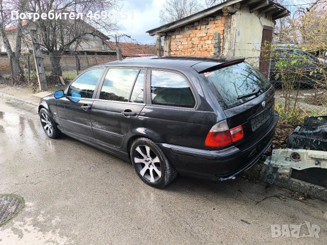 Бмв Е46 320д на части , снимка 2 - Автомобили и джипове - 53003525