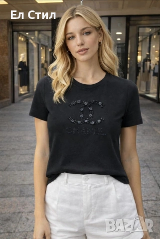 ММ Дамска тениска ,топ качество , снимка 3 - Тениски - 53654155