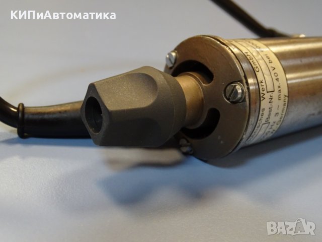 Мотор-шпиндел EWL 4025 HF Motor spindle 60000 u min, снимка 3 - Резервни части за машини - 41728970