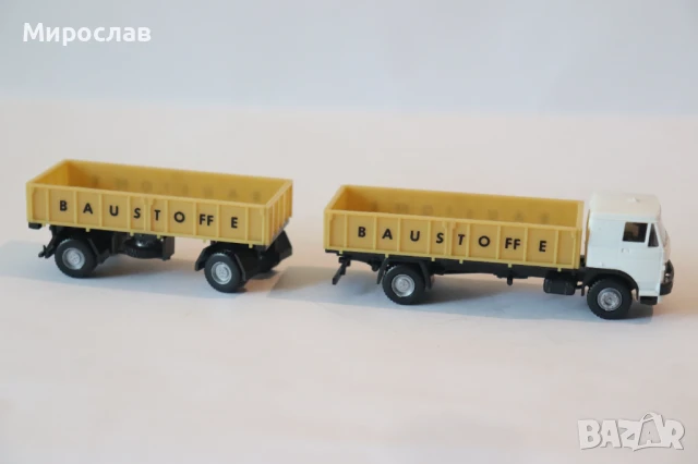 IGRA LIAZ SKODA EUROPA H0 1/87 МОДЕЛ КАМИОН КОЛИЧКА, снимка 5 - Колекции - 50566827