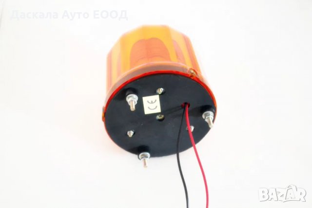 1 бр. ЛЕД LED блиц буркан сигнална лампа, аварийна, маяк , 10-30V, снимка 3 - Аксесоари и консумативи - 35822025