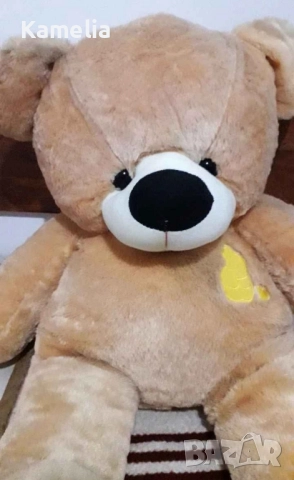 Плюшена мечка / мече, снимка 3 - Плюшени играчки - 52359445