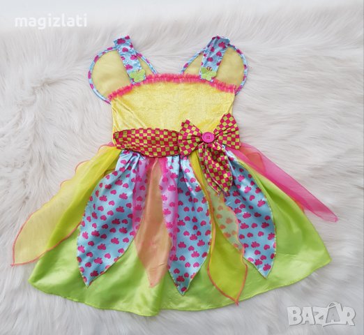 Карнавална рокля "Пеперуда" 4-5 години, снимка 9 - Детски рокли и поли - 42215955