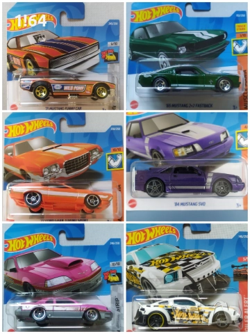 Hot Wheels / Matchbox / Majorette Ford, снимка 8 - Колекции - 51651383