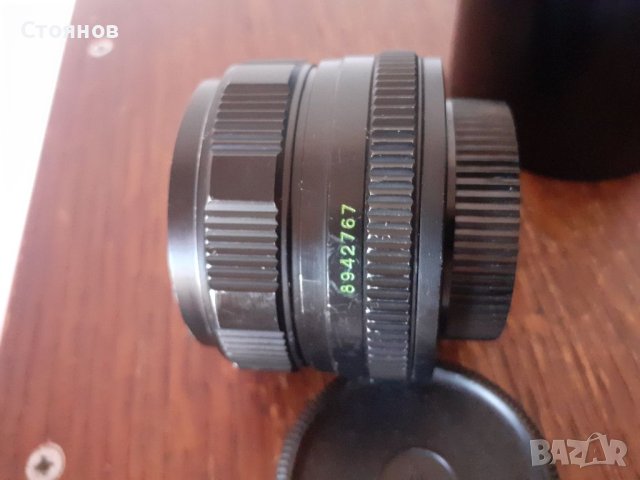 Обектив HELIOS 44M-4 58мм ZENIT 1.2 M52 x 0.75 СССР, снимка 7 - Обективи и филтри - 41146801