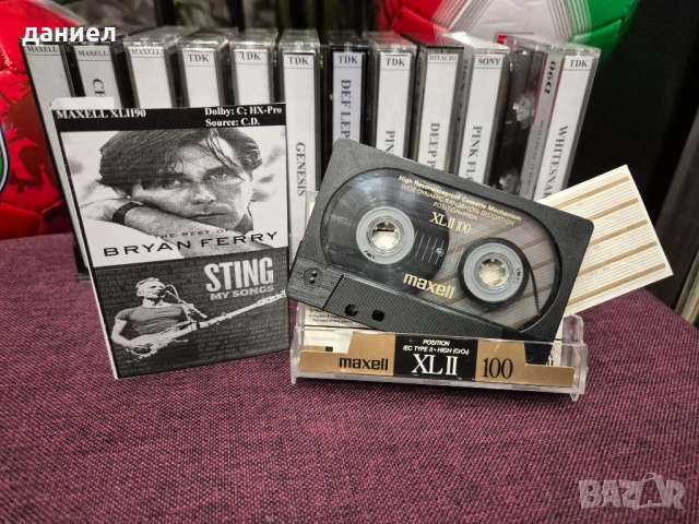 Аудио касети с рок музика - Deep Purple, Whitesnake, Rolling Stones, Metallica, Black Sabbath и др., снимка 13 - Аудио касети - 53446567