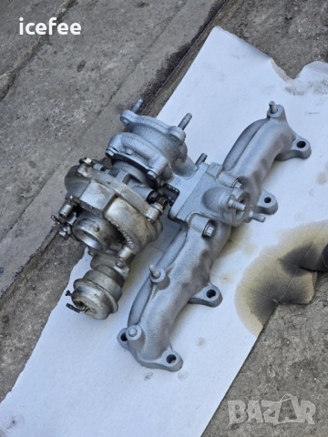 Турбина KKK 038 145 701D