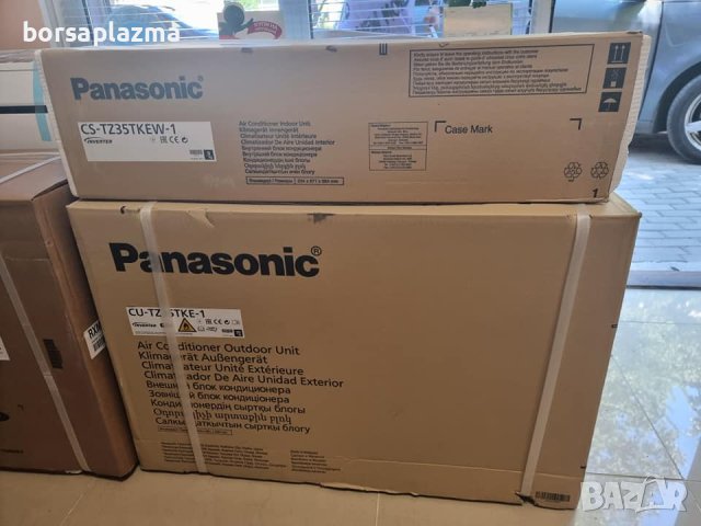 Подов климатик Panasonic CS/CU-E9GFE, 9000 BTU, Клас A+, снимка 4 - Климатици - 35957548