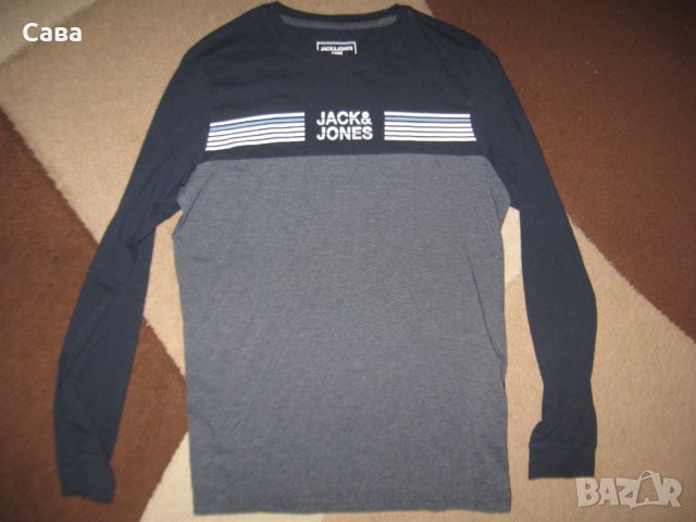 Блуза JACK&JONES  мъжка,М, снимка 2 - Блузи - 40671821