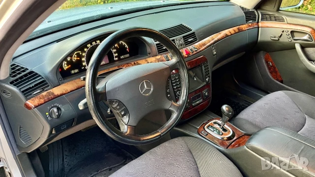Продавам Mercedes-Benz S 320 - W220 дизел., снимка 13 - Автомобили и джипове - 50747116