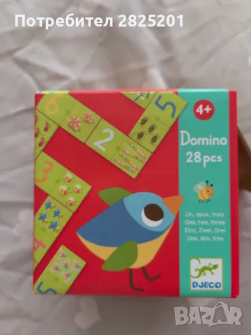 ново детско домино Djeco 