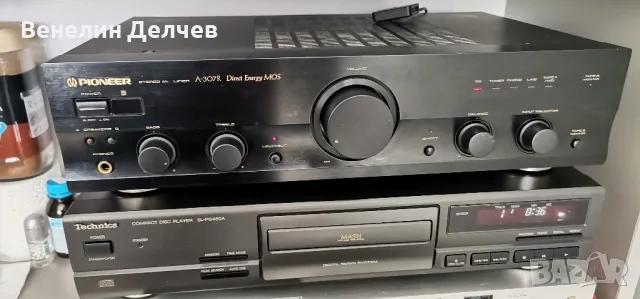 CD плейър Technics SL-PG480, снимка 12 - Ресийвъри, усилватели, смесителни пултове - 49573558