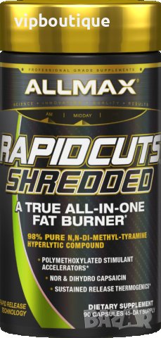 Термогенен Фет Бърнър RapidCuts Shredded 90 таблетки