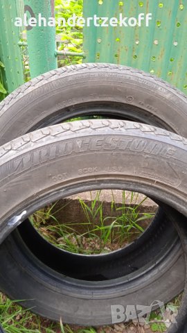 bridgestone turanza er 300 205 x 55 r16 91v, снимка 2 - Гуми и джанти - 41227235