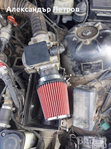 Преходник за спортен филтър БМВ Е36 4цилиндъра, снимка 6 - Части - 44277285