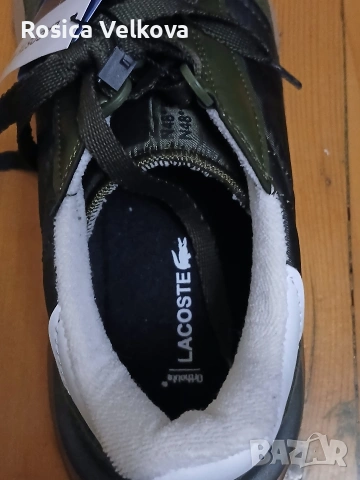 Маратонки LACOSTE , снимка 8 - Маратонки - 53514140