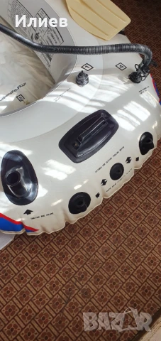 Надуваема лодка с помпа и гребла Sevylor, снимка 2 - Воден транспорт - 51114651