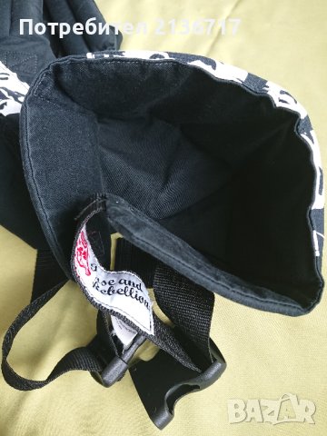 Ергономична раница за бебеносене Rose & Rebellion, снимка 7 - Кенгура и ранички - 42629767