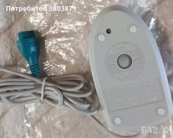 A4Tech Fast Mouse OK-620 – PS/2 мишка, нова, неотваряна, снимка 2 - Клавиатури и мишки - 55899215