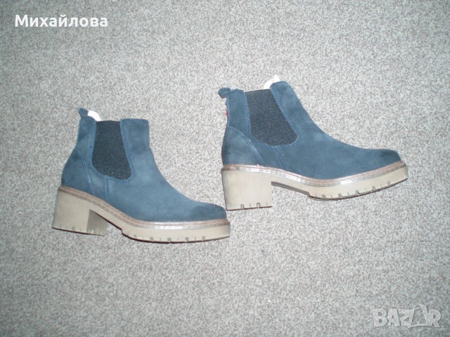 Боти M.Tocci естествена кожа Нови с кутия!, снимка 4 - Дамски боти - 53840493