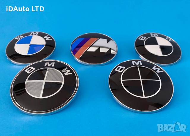 Bmw емблема Бмв - капачки - емблеми e60 e90 e61 e65 x5 e92 e39 e46, снимка 2 - Аксесоари и консумативи - 36504143