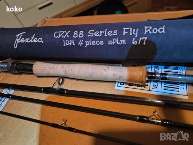 Въдица за мухарски риболов 2.7м, снимка 2 - Въдици - 51627855