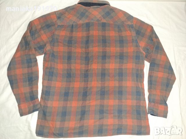 Lundhags Men's Rask Long Sleeve Shirt (L) мъжка риза с вълна, снимка 4 - Ризи - 42544259