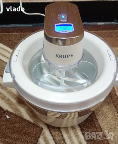машина за сладолед KRUPS, снимка 2 - Кухненски роботи - 52288537