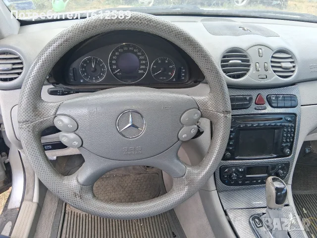 Mercedes CLK 270 CDi на части!, снимка 8 - Автомобили и джипове - 56184374
