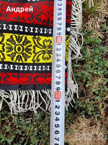 Стара покривка за маса, снимка 5 - Антикварни и старинни предмети - 41855951