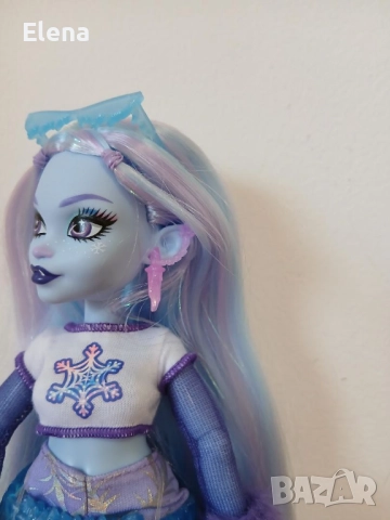 Кукла Monster High Abbey Bominable, снимка 3 - Кукли - 52672998