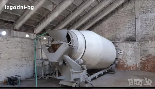 Бетон миксер MAN