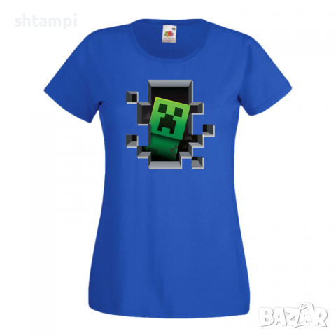 Дамска тениска Creeper Face 4 , снимка 6 - Тениски - 36520656