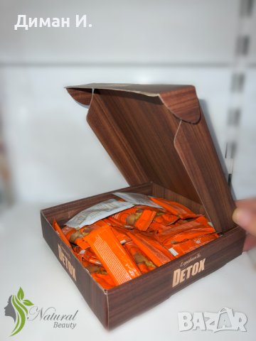 Билкова детоксираща напитка Detox For X5 30 сашета, снимка 2 - Други - 41857255