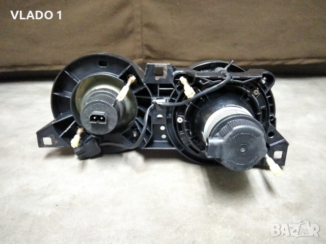 Фарове бмв Е30 бош хела Черна Опушена BMW E30 BOSCH HELLA Black Smoked, снимка 4 - Части - 29434070