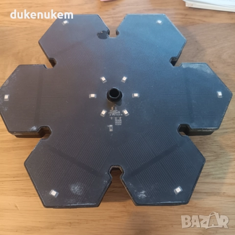 SZMP Соларен фонтан с 12 LED светлини, със забележка, снимка 6 - Градински мебели, декорация  - 52410039