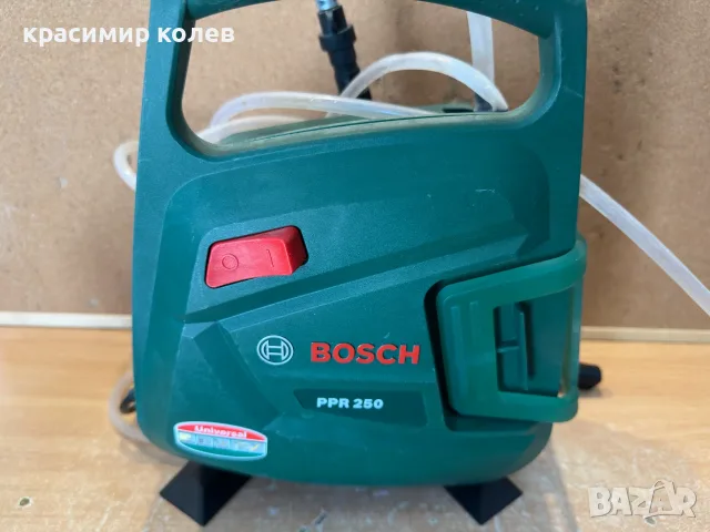 електрически валяк за боядисване "Bosch PPR 250", снимка 3 - Други инструменти - 55728105
