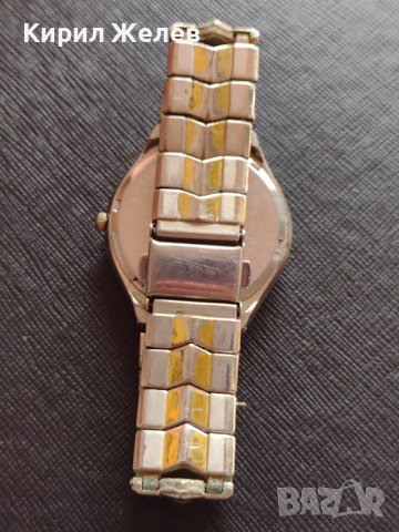 Марков дамски часовник OMEGA CRYSTAL GLASS WATER RESIST работи перфектен 38118, снимка 7 - Дамски - 40754653