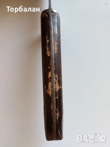 Стар нож, снимка 13 - Антикварни и старинни предмети - 51207317