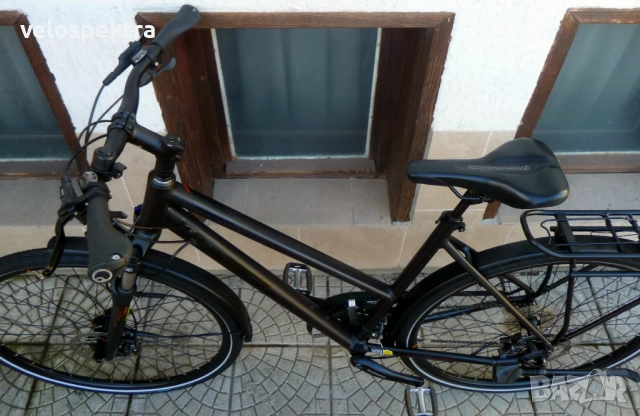 КТМ ! 30 скорости ! Трапец ! Хидравлики ! Германия !, снимка 4 - Велосипеди - 53259346