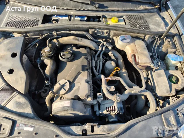 VW Passat В5.5 - 1.9TDI - 101к.с - 2004г. на части, снимка 6 - Автомобили и джипове - 56091825