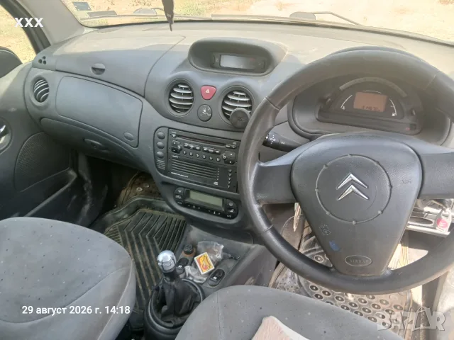 Ситроен Ц3 1.4 HDI 16V 90к.с., снимка 6 - Автомобили и джипове - 51615454