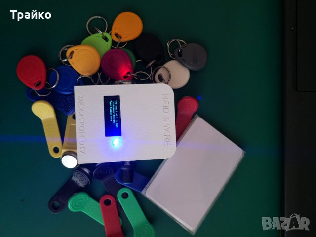 Дубликатор на безконтактни RFID 125 kHz и контактни ключове TMiButton, снимка 5 - Друга електроника - 41447257