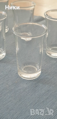 Стъклени чаши за ракия или шот, снимка 3 - Чаши - 52747347